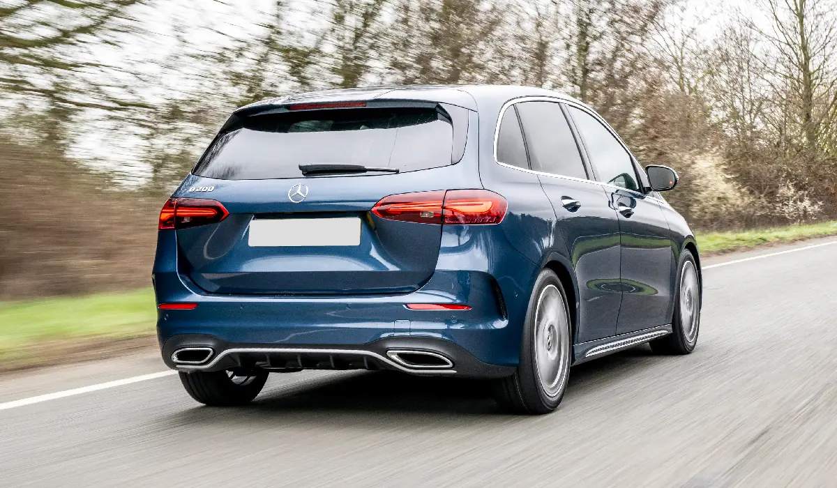 Mercedes-Benz - B-Class B 180 - Hatchback Car Rentals - Preowned Hatchback Car - Exclusive Concierge Club.webp